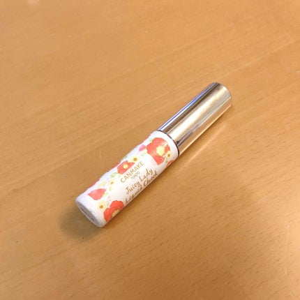 ジューシーレディリキッドチーク/キャンメイク/リキッドチークを使ったクチコミ(1枚目)