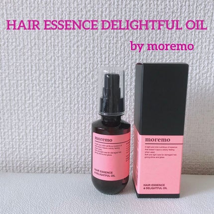 ヘアエッセンスディライトフルオイル 70ml / Hair Essence Delightful Oil 70ml/moremo/ヘアオイルを使ったクチコミ(1枚目)