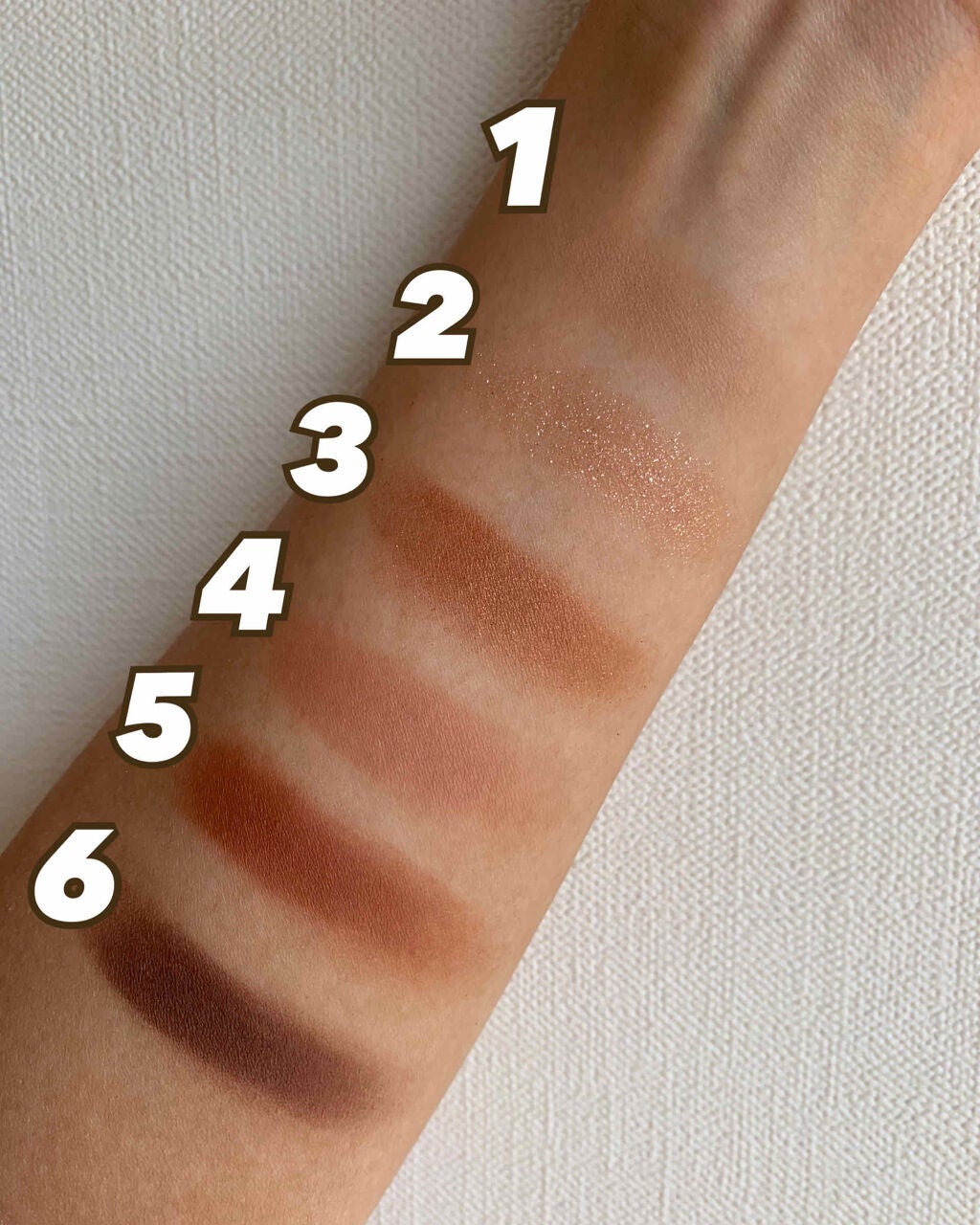 ハーシー プレイカラーアイズミニ/ETUDE/アイシャドウパレットを使ったクチコミ(4枚目)