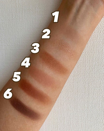 ハーシー プレイカラーアイズミニ/ETUDE/アイシャドウパレットを使ったクチコミ(4枚目)