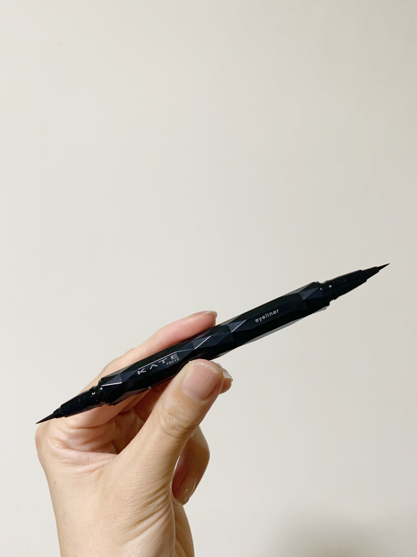 スーパーシャープライナーEX4.0/KATE/リキッドアイライナーを使ったクチコミ(3枚目)