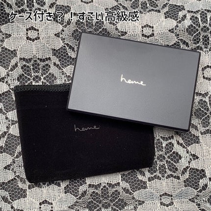 ピュア チーク カラー/heme/パウダーチークを使ったクチコミ(3枚目)