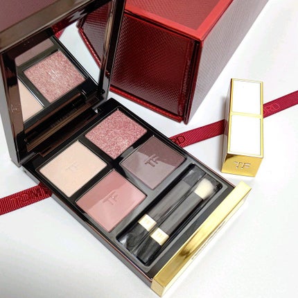 アイ カラー クォード/TOM FORD BEAUTY/アイシャドウパレットを使ったクチコミ(7枚目)