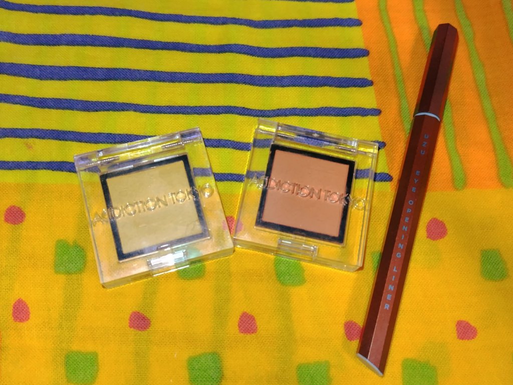 アディクション ザ アイシャドウ マット 022M Citrine/ADDICTION/単色アイシャドウを使ったクチコミ（1枚目）