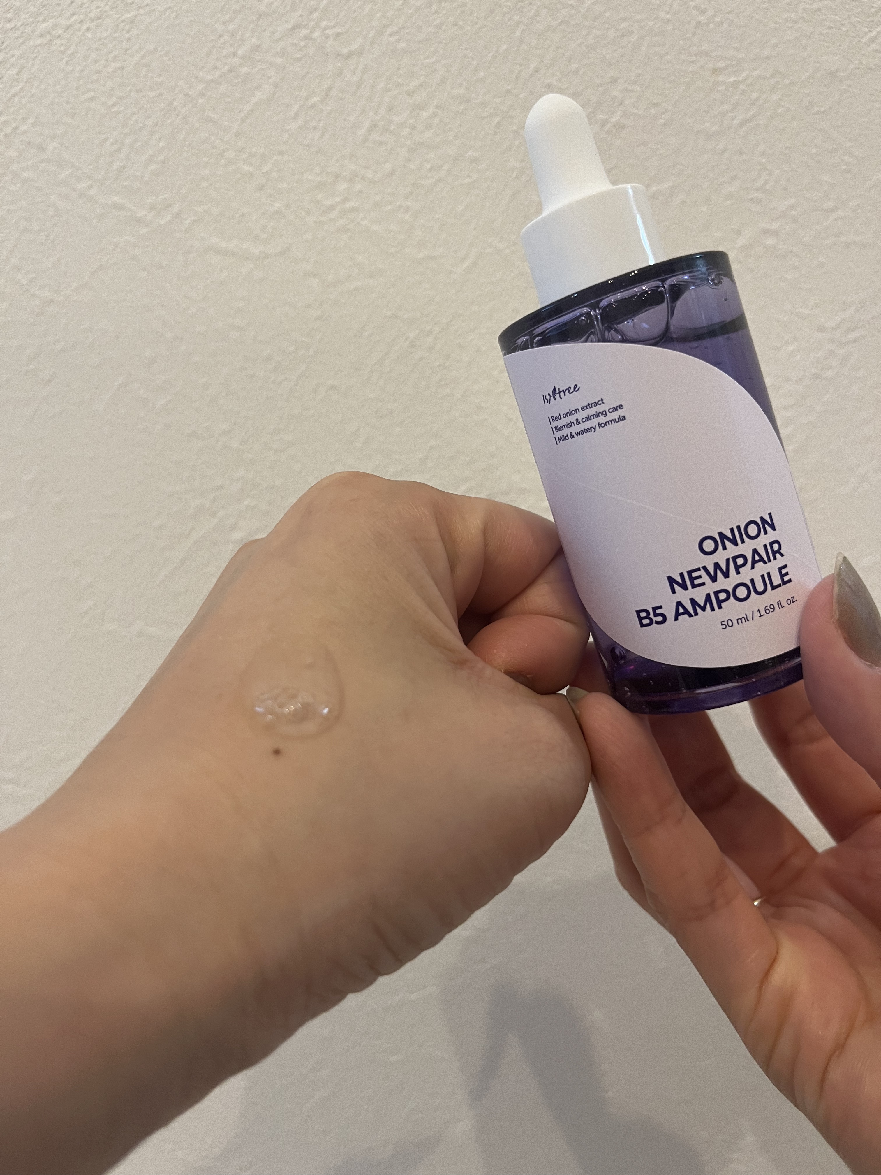 オニオンニューペア B5アンプル/Isntree/美容液を使ったクチコミ（3枚目）