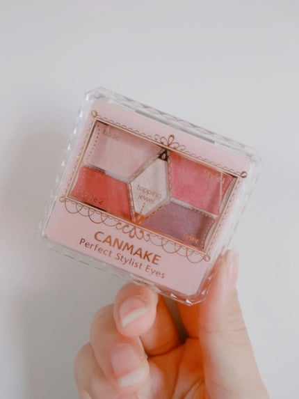 【旧品】パーフェクトスタイリストアイズ/キャンメイク/アイシャドウパレットを使ったクチコミ(2枚目)