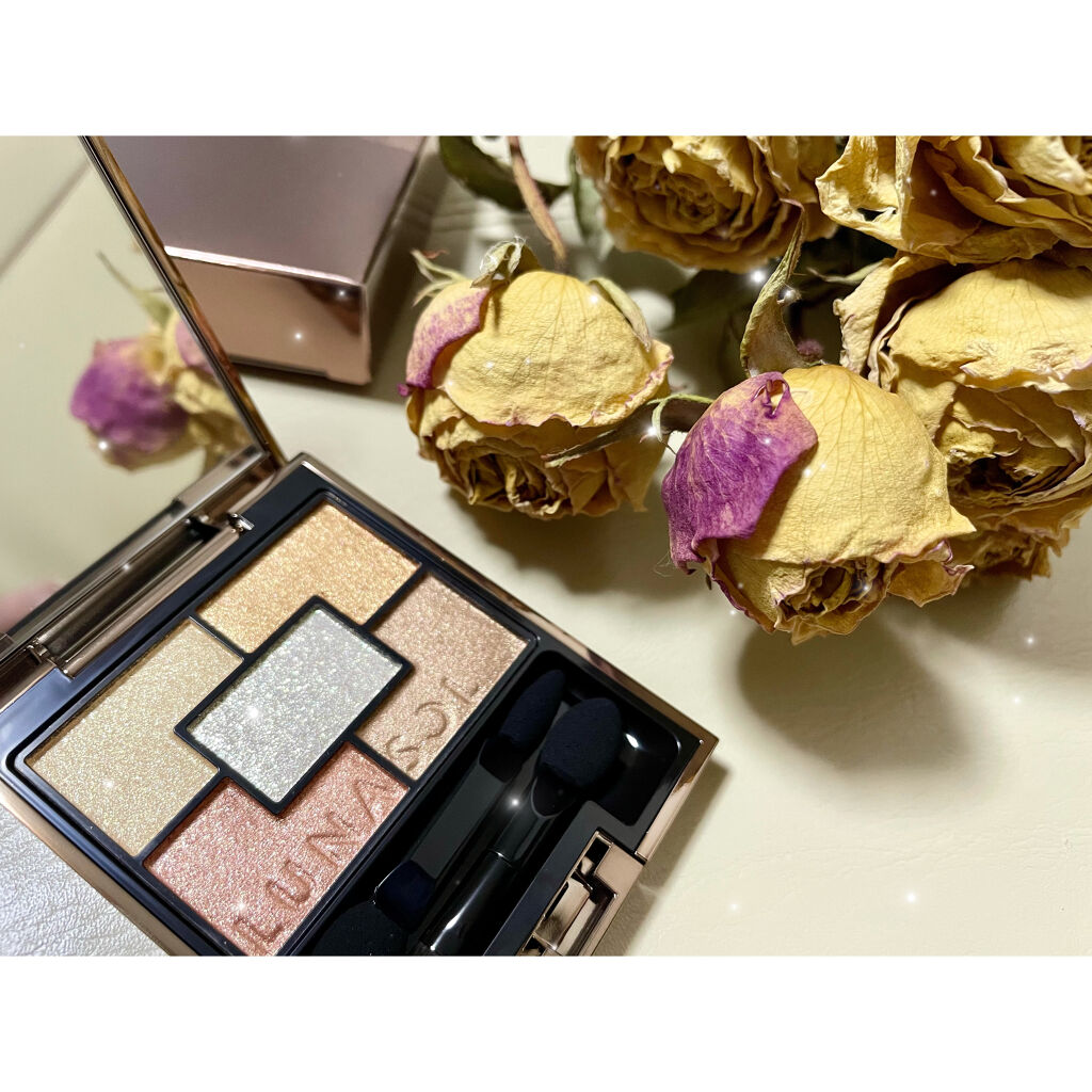 ジェミネイトアイズ N/LUNASOL/アイシャドウパレットを使ったクチコミ（1枚目）