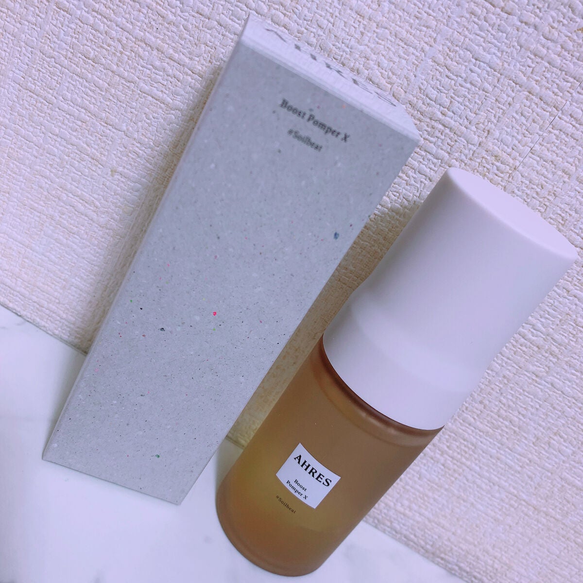 ããŒã¹ã ãã³ã㌠X/ã¢ãŒã¬ã¹/çŸå®¹æ¶²ã䜿ã£ãã¯ãã³ãïŒ1æç®ïŒ