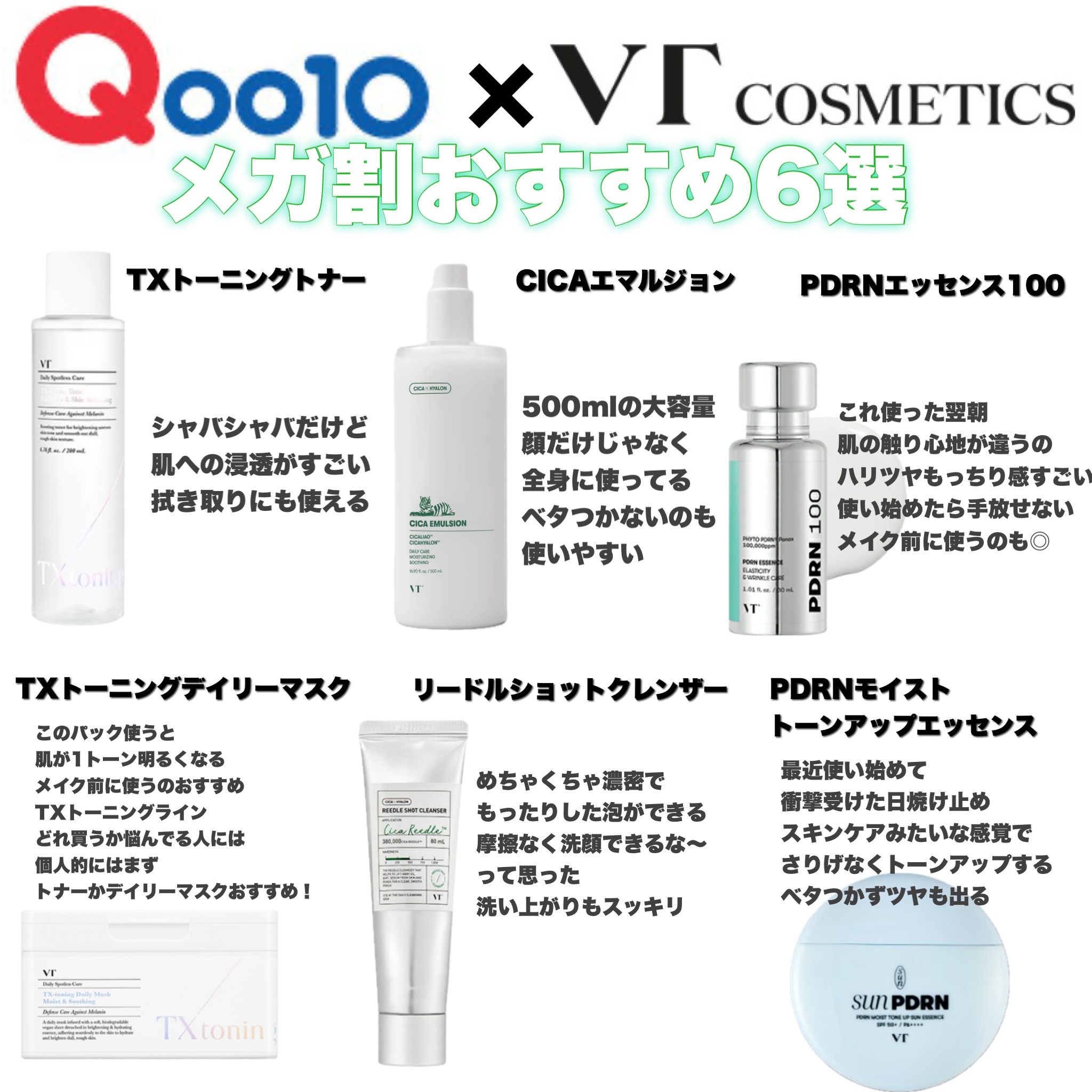 CICA 大容量 スキン＆エマルジョン セット/VT/化粧水を使ったクチコミ（1枚目）