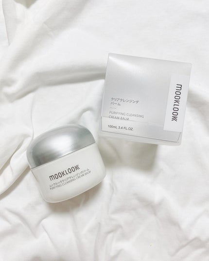 クリアクレンジングバーム/MOOKLOOK/クレンジングバームを使ったクチコミ(3枚目)