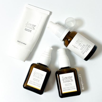 ホワイトシャインローション/Lov me Touch/美容液を使ったクチコミ(1枚目)