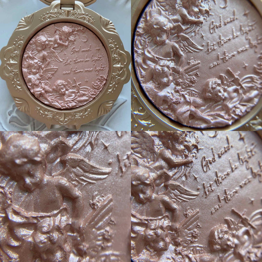 リトルエンジェル ハイライター/FlowerKnows/パウダーハイライトを使ったクチコミ(4枚目)