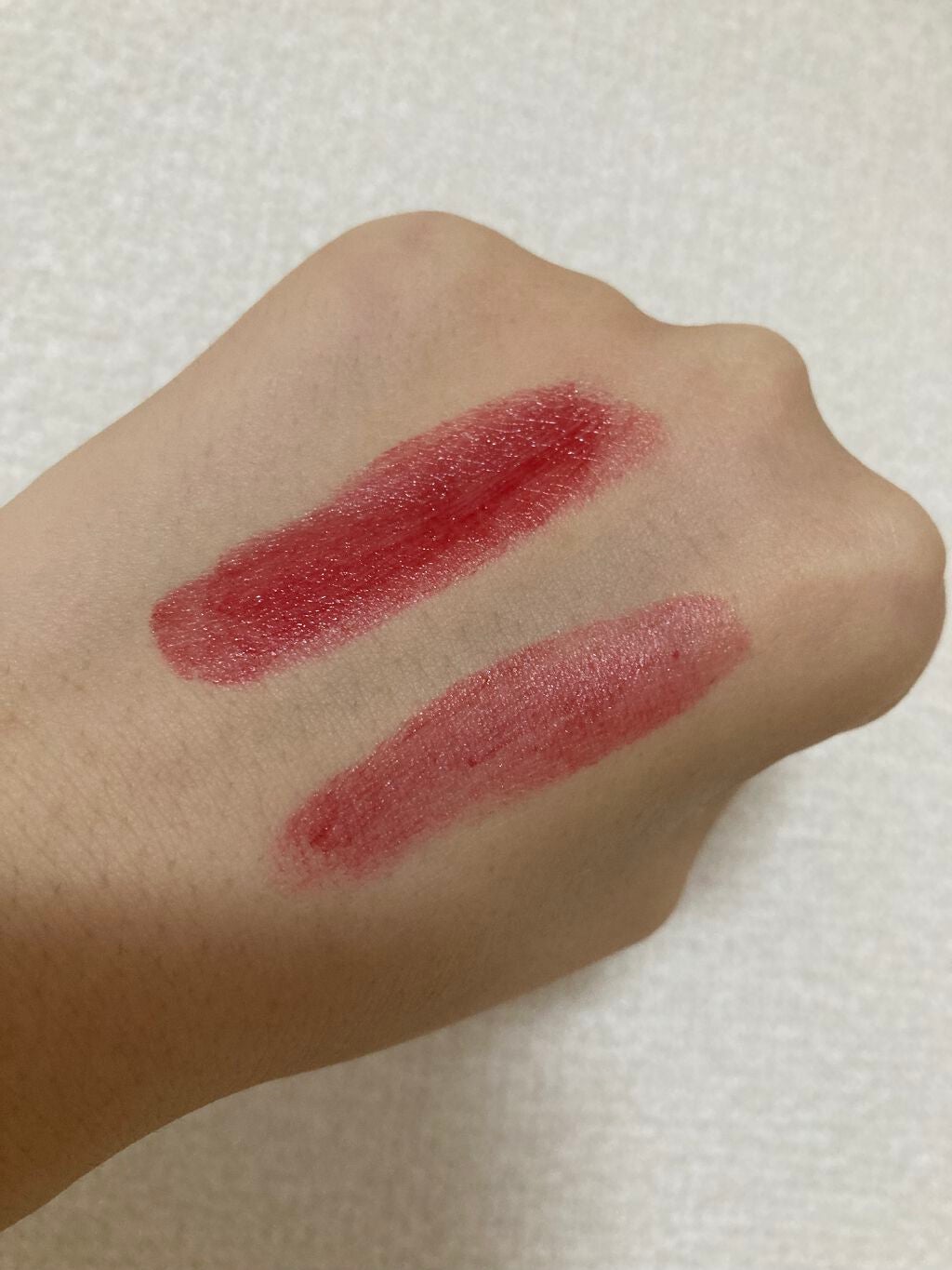 24 ミネラルスティックカラー/24h cosme/口紅を使ったクチコミ(3枚目)