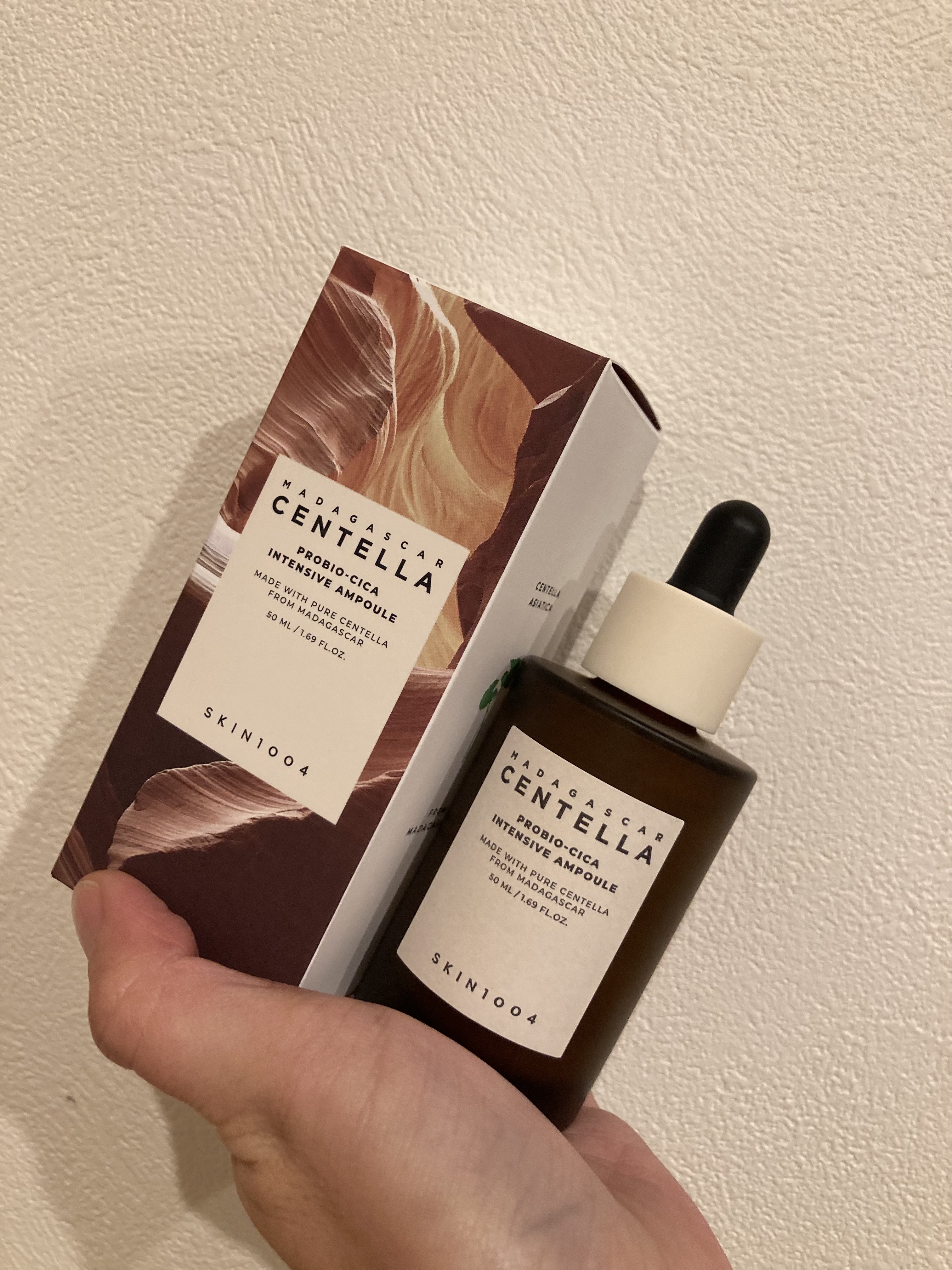 プロバイオシカ インテンシブ アンプル/SKIN1004/美容液を使ったクチコミ（1枚目）