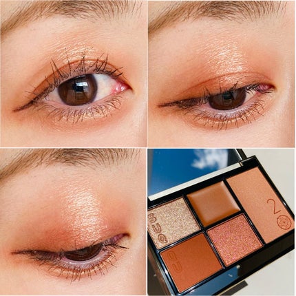 20th アニバーサリー アイ&ブラッシュ コンパクト/SUQQU/アイシャドウパレットを使ったクチコミ(5枚目)