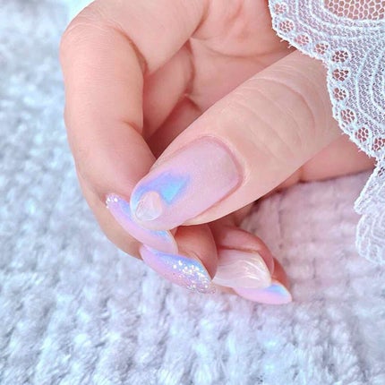 ミニネイル/パラドゥ/マニキュアを使ったクチコミ(3枚目)