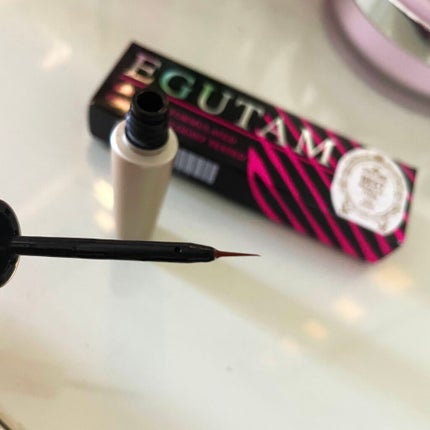 エグータム/アルマダスタイル/まつげ美容液を使ったクチコミ(4枚目)