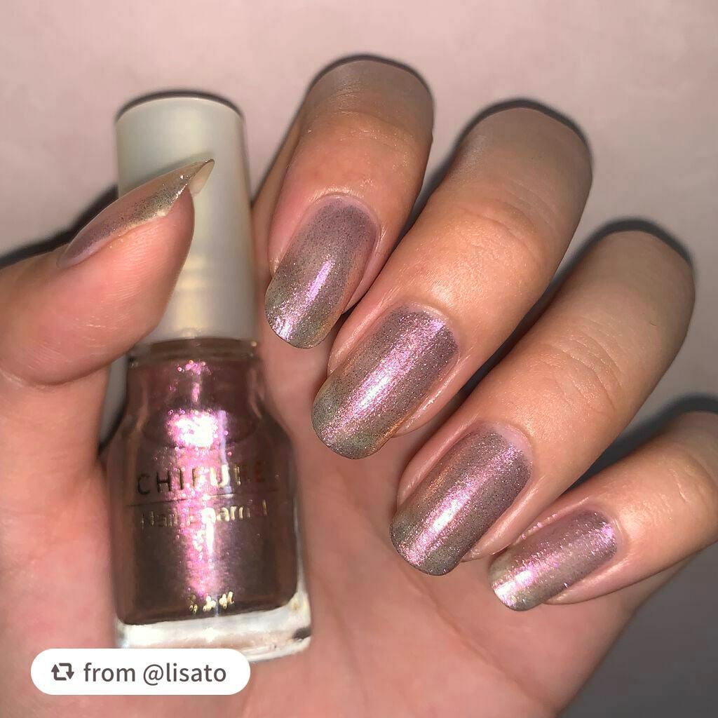 ネイル エナメル/ちふれ/マニキュアを使ったクチコミ(3枚目)