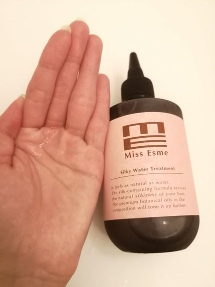シルキースムースシャンプー/Miss Esme/市販シャンプーを使ったクチコミ(4枚目)
