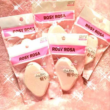 前にもアップしましたが
🎀ロージーローザ🎀の
✨シフォンタッチスポンジ✨が
売ってるのを発見したので
ストック用に５個追加しました❣️
どこにも売ってなくて、、、
フリマアプリだと高値になってて😢
毎日