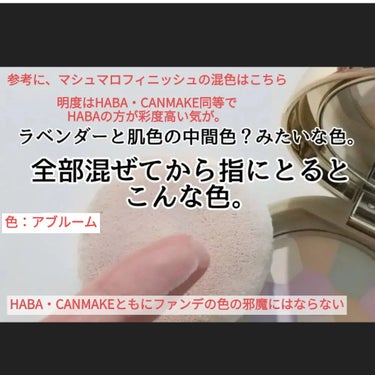 HABAクリアフィットフェイスパウダー/HABA/プレストパウダーを使ったクチコミ（8枚目）