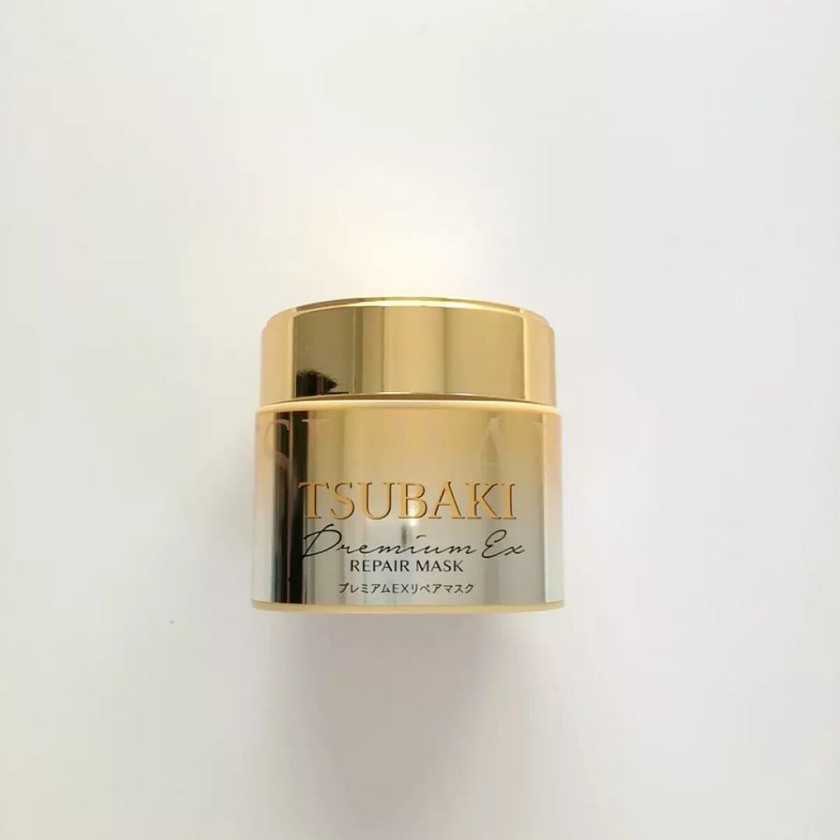 プレミアムEXリペアマスク/TSUBAKI/ヘアマスク・ヘアパックを使ったクチコミ(1枚目)