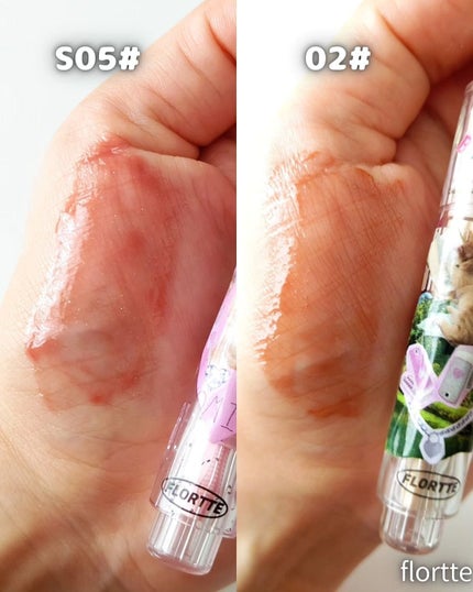 グロスリップティント/FLORTTE/リップティントを使ったクチコミ(6枚目)