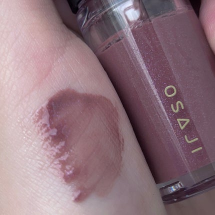 ニュアンス リップグロス/OSAJI/リップグロスを使ったクチコミ(4枚目)