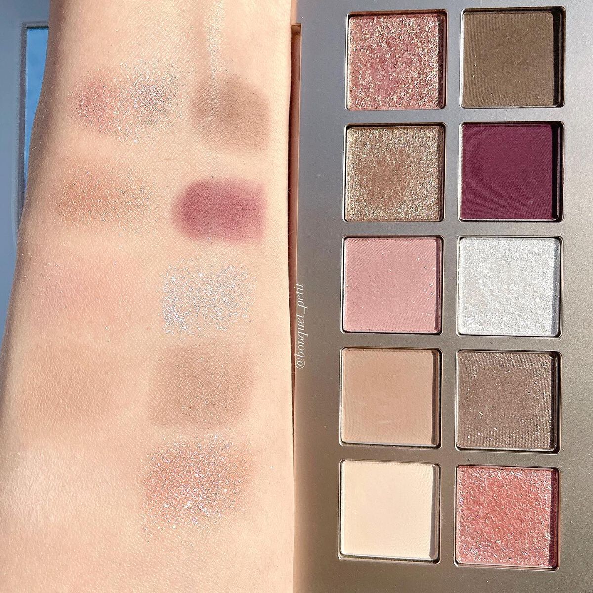 ニューデップスアイシャドウパレット/hince/アイシャドウパレットを使ったクチコミ(4枚目)