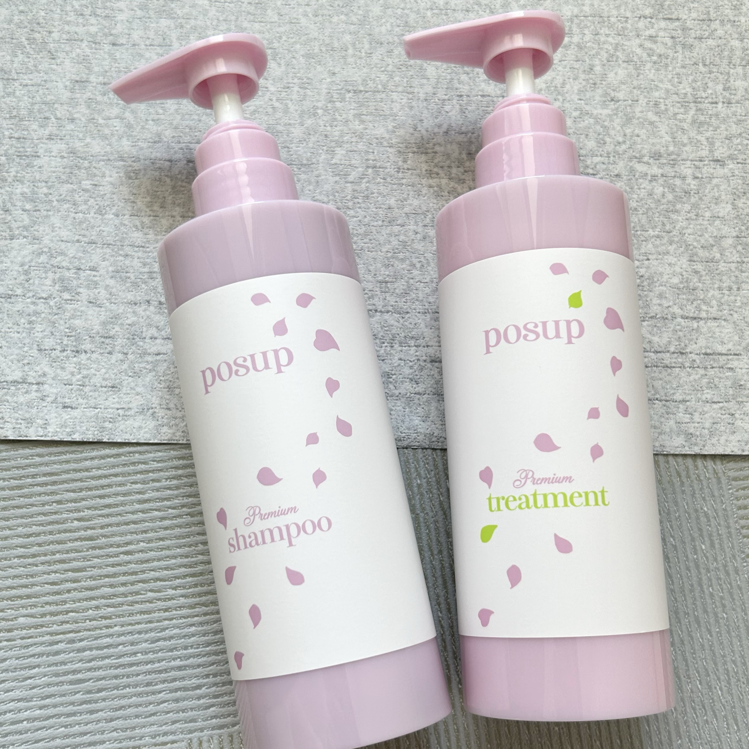 ポスプ プレミアムシャンプー/プレミアムトリートメント/posup/市販シャンプーを使ったクチコミ（1枚目）