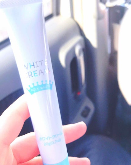 日本製ホワイトクリームD/DAISO/化粧下地を使ったクチコミ(1枚目)