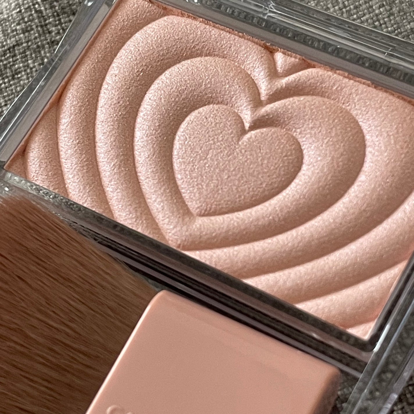 パウダーチークス/キャンメイク/パウダーチークを使ったクチコミ(4枚目)