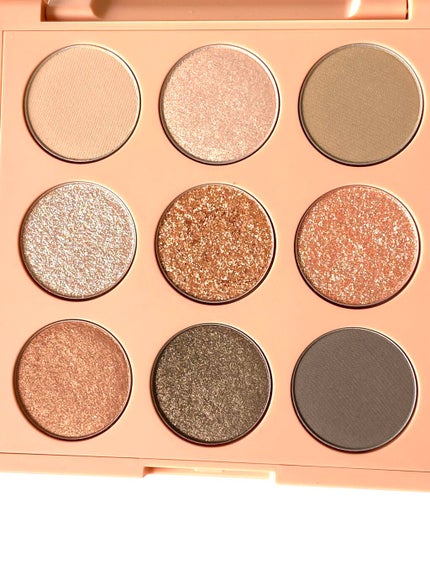 サンリットアイパレット/AMUSE/アイシャドウパレットを使ったクチコミ(8枚目)