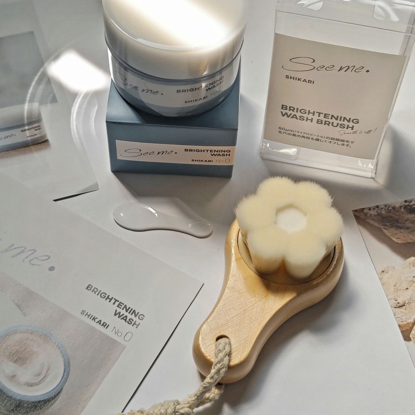 BRIGHTENING WASH/SHIKARI/その他洗顔料を使ったクチコミ(7枚目)