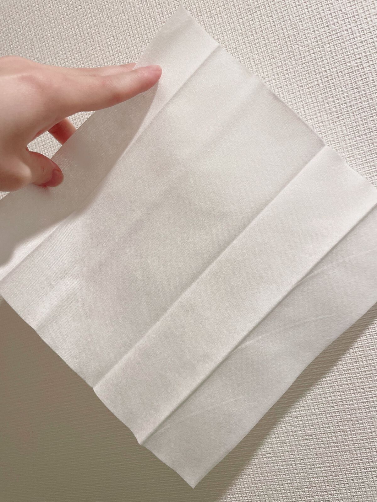 シルコットフェイシャルタオル 素肌おもい プレミアム/シルコット/クレンジングタオルを使ったクチコミ(2枚目)