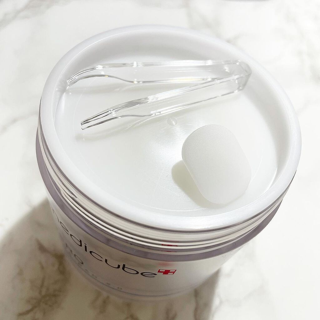 ゼロ毛穴パッド 2.0/MEDICUBE/トナーパッドを使ったクチコミ（2枚目）