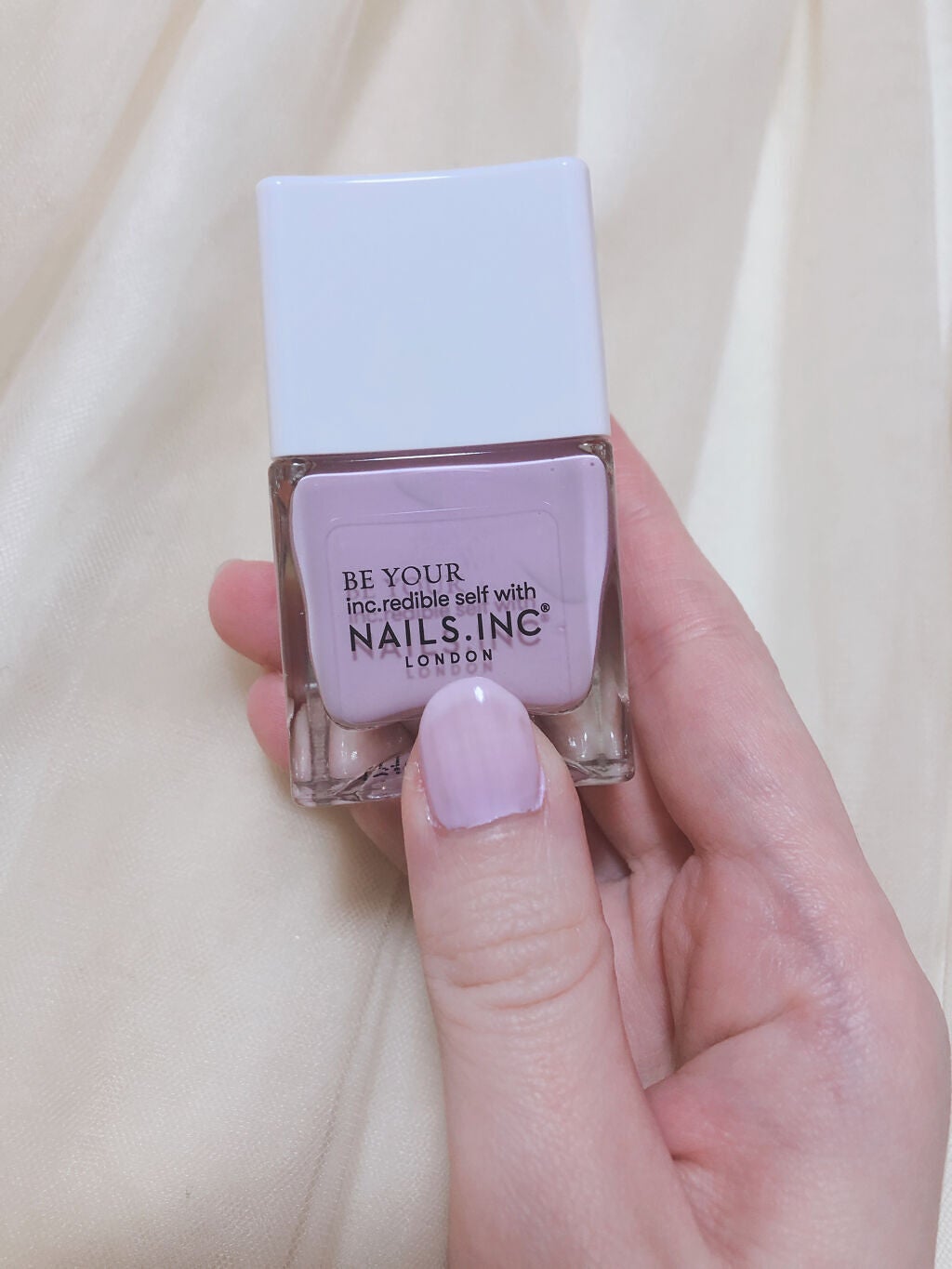 NAIL POLISH/nails inc./マニキュアを使ったクチコミ(3枚目)