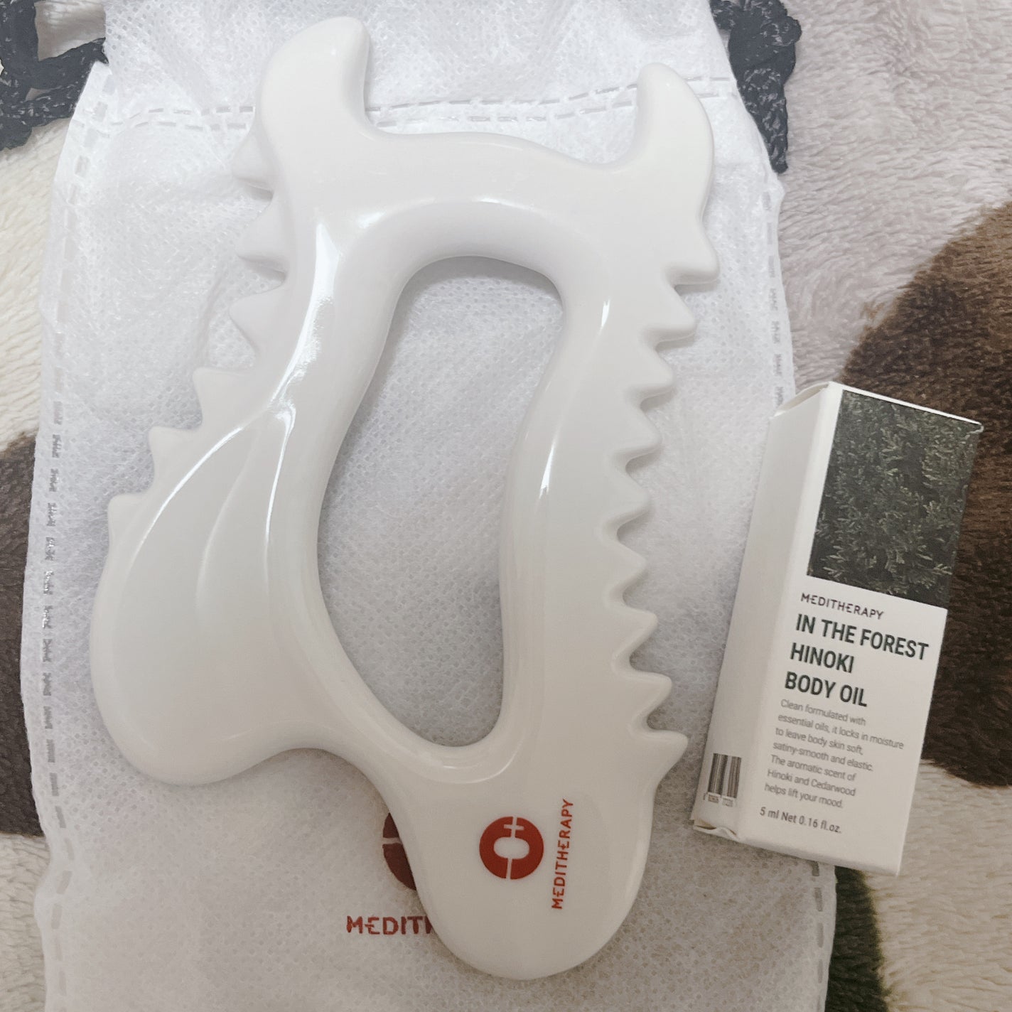 SOKSAL かっさ/MEDITHERAPY/かっさプレートを使ったクチコミ(1枚目)