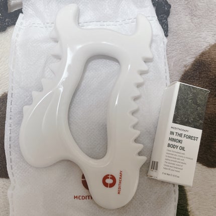 SOKSAL かっさ/MEDITHERAPY/かっさプレートを使ったクチコミ(1枚目)