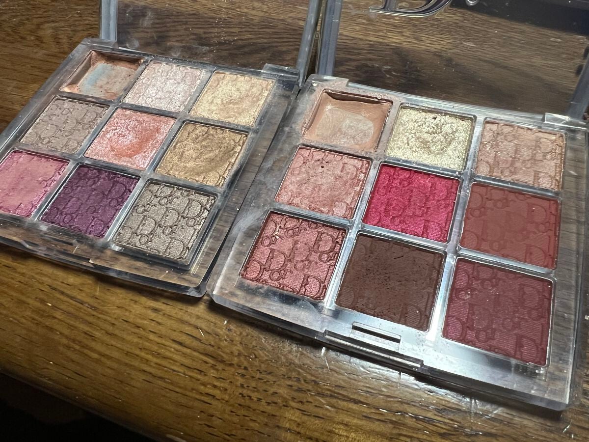 ディオール バックステージ アイ パレット/Dior/アイシャドウパレットを使ったクチコミ(2枚目)