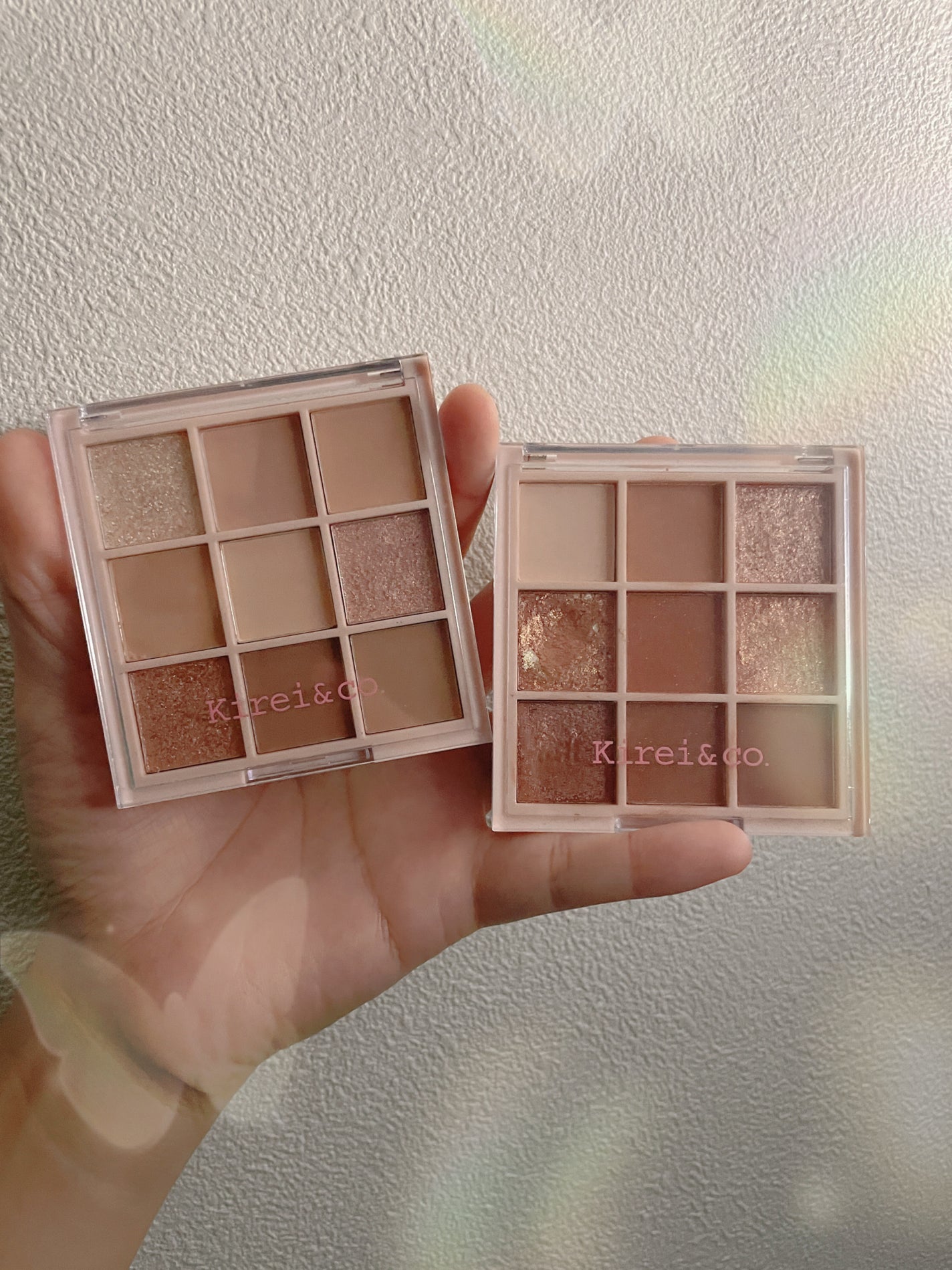 アイシャドウパレット/Kirei&co./アイシャドウパレットを使ったクチコミ(1枚目)
