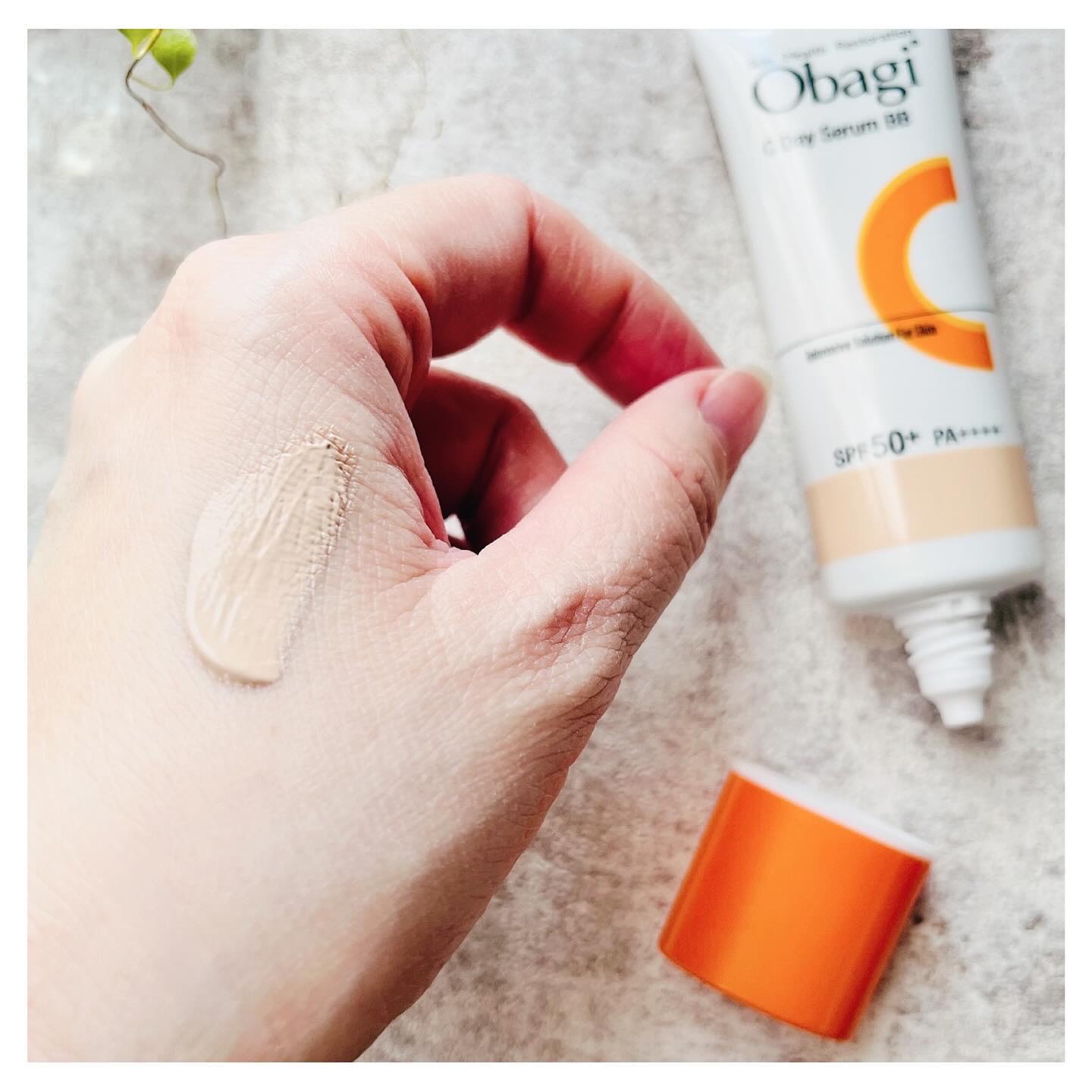 オバジC デイセラムBB ライト/オバジ/BBクリームを使ったクチコミ（3枚目）