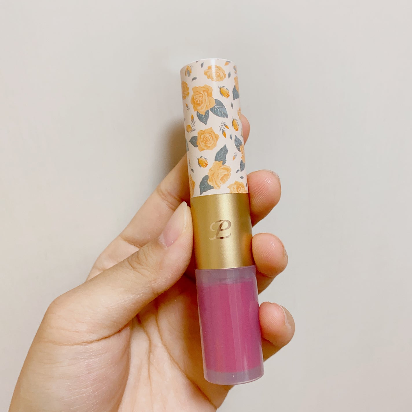 2イン1 シフォンティントバーム/PETALO/リップティントを使ったクチコミ(1枚目)