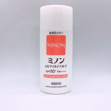 ミノンUVマイルドミルク/ミノン/日焼け止め・UVケアを使ったクチコミ（3枚目）