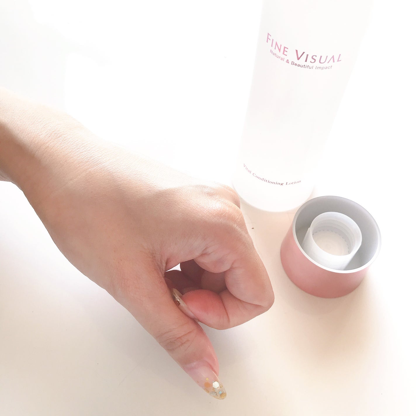 バイタルコンディショニング ローションa/FINE VISUAL/化粧水を使ったクチコミ(5枚目)