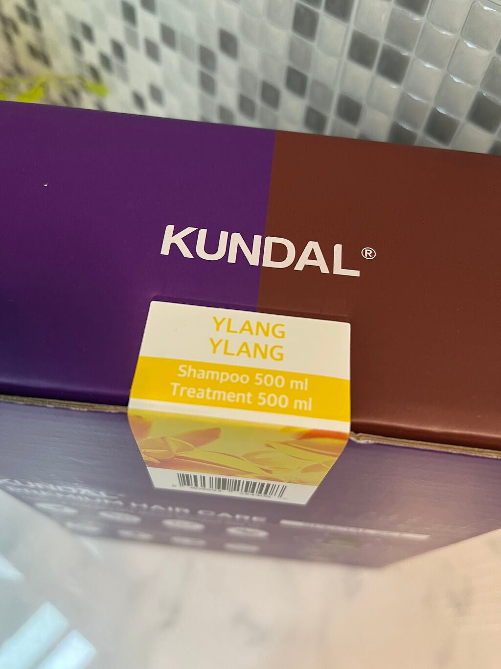 ハニー&マカデミアシャンプー/トリートメント /KUNDAL/シャンプー・コンディショナーを使ったクチコミ(3枚目)