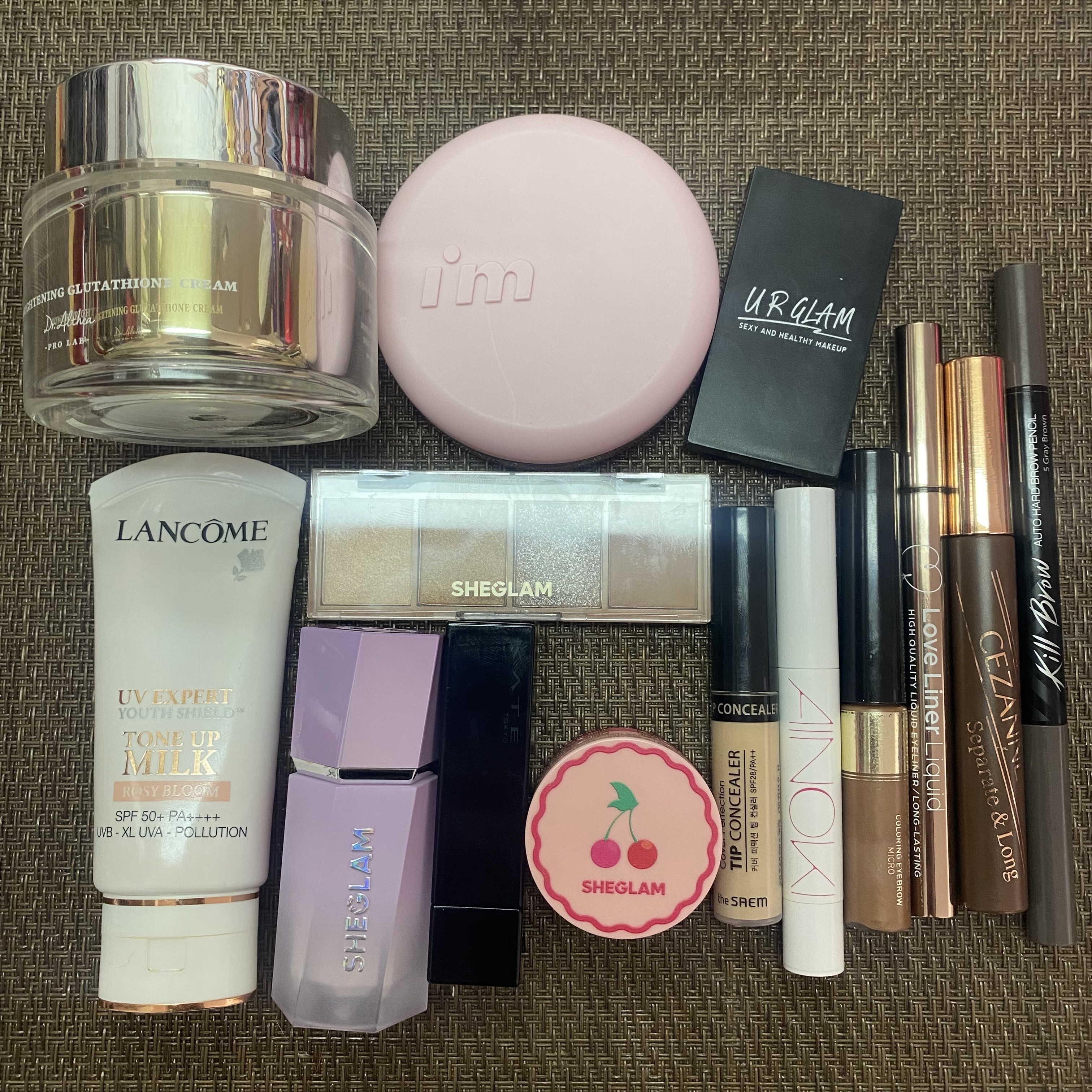 エッセンシャル スクエアアイシャドウ クアット /SHEGLAM/パウダーアイシャドウを使ったクチコミ（3枚目）