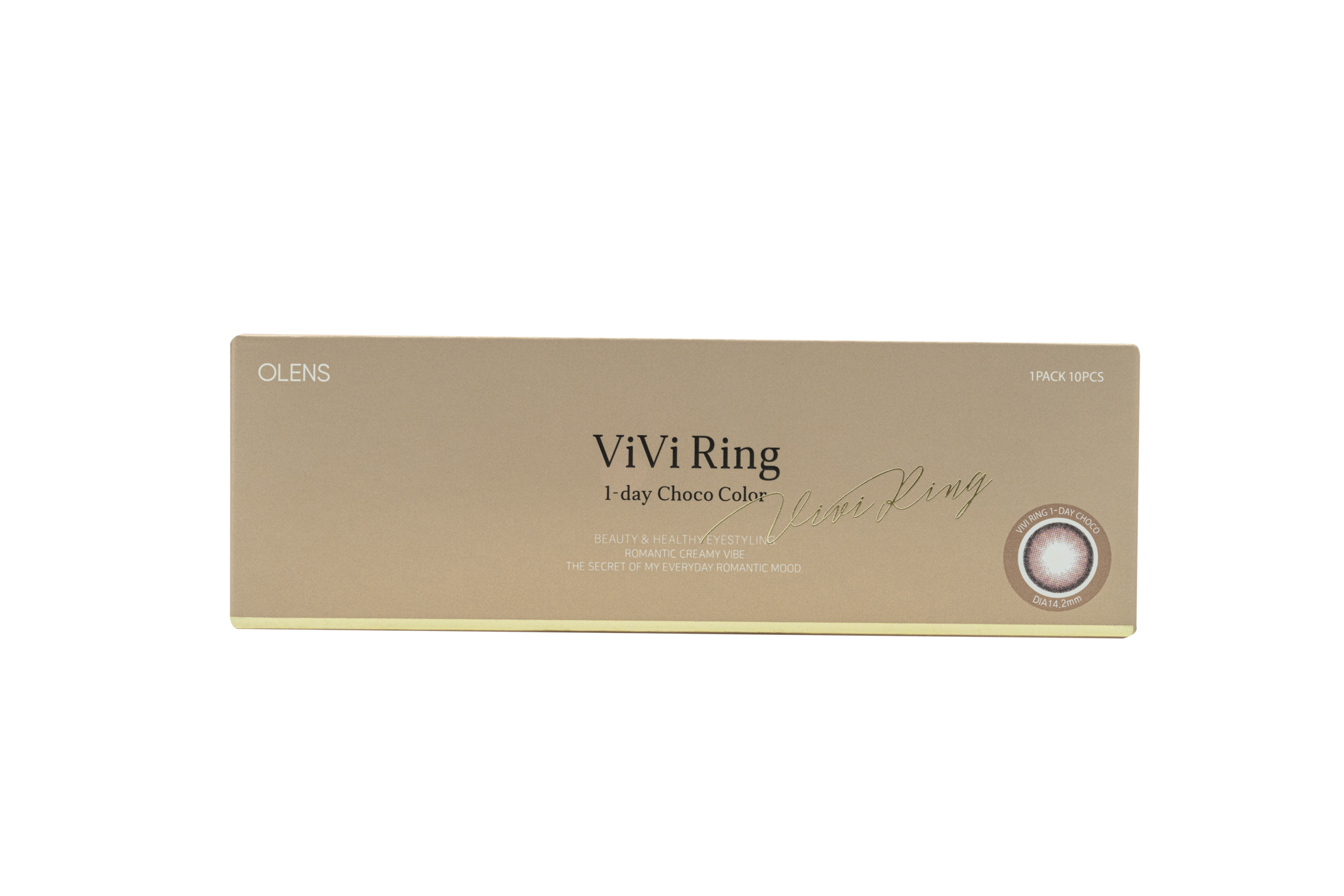 ViVi Ring 1day チョコ