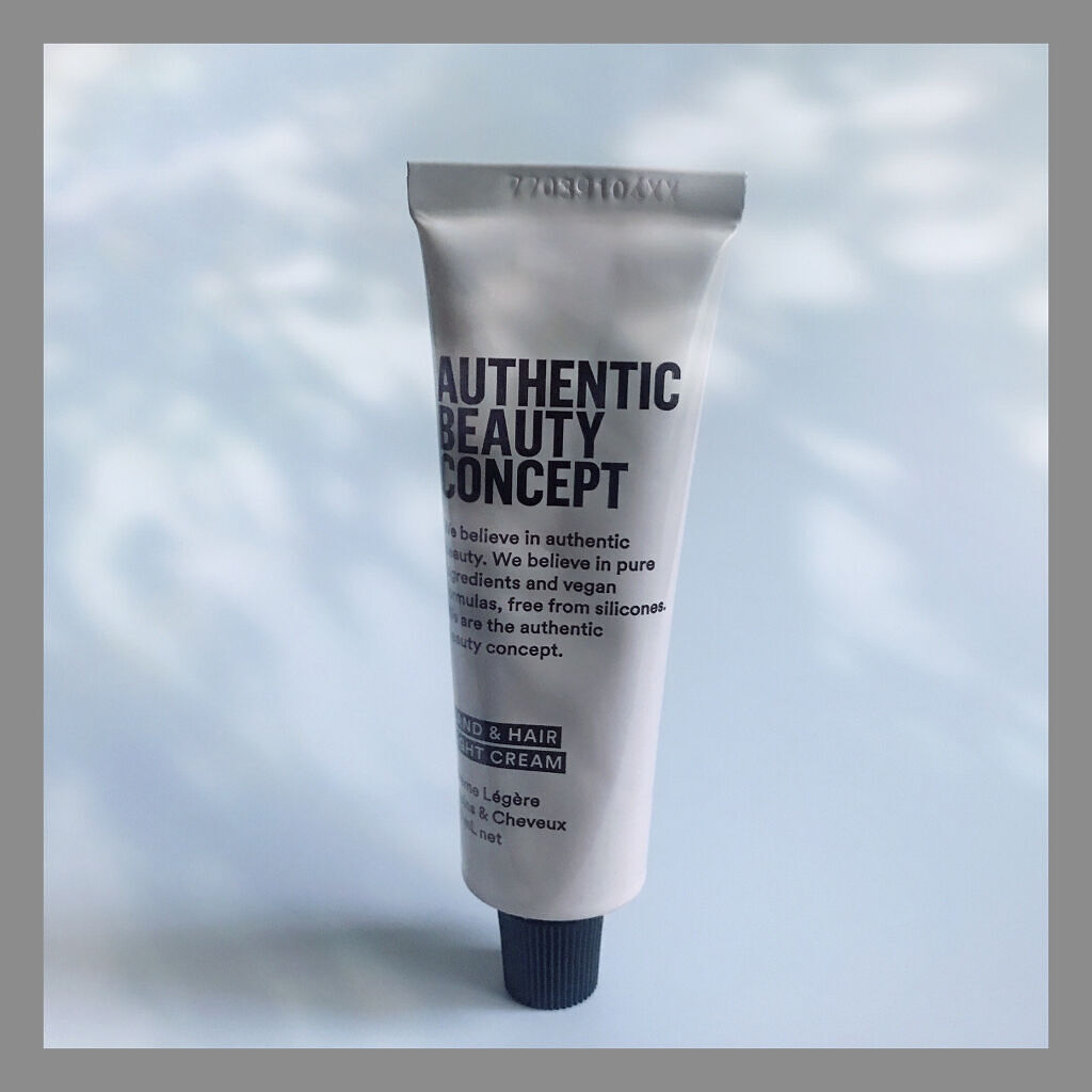 ハンド＆ヘア ライトセラム 29g/AUTHENTIC BEAUTY CONCEPT/ハンドクリームを使ったクチコミ（2枚目）
