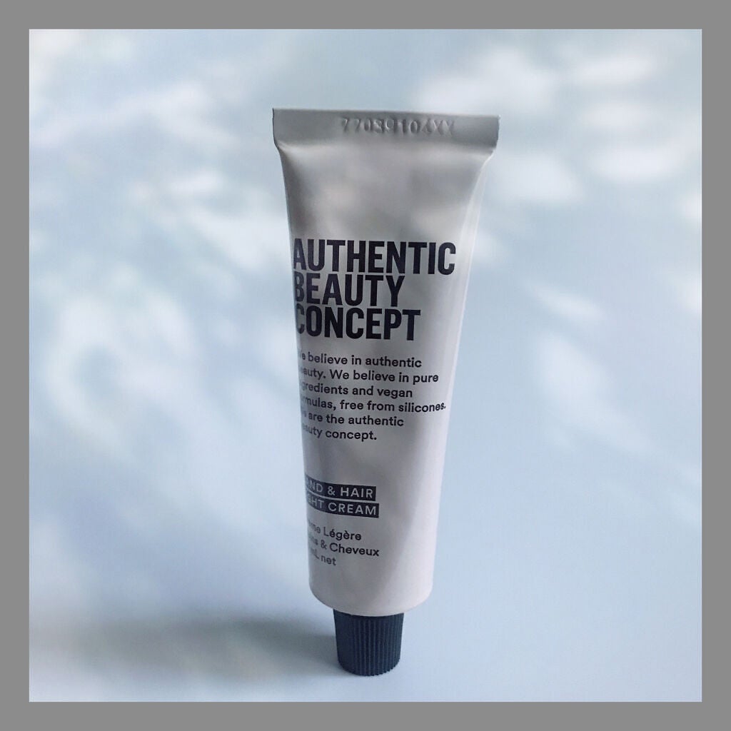ハンド&ヘア ライトセラム/AUTHENTIC BEAUTY CONCEPT/ハンドクリームを使ったクチコミ(2枚目)